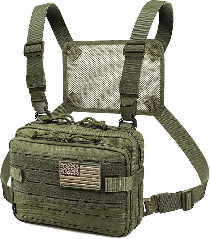 WYNEX Tactical Molle Admin Pouch of Double Layer Design, Admin Pouches Molle by WynexTactical