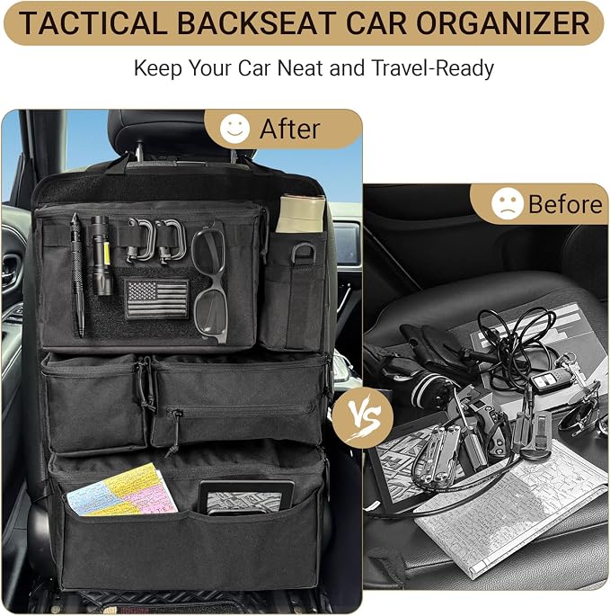 Tactical Seat Back Organizer - Image 6