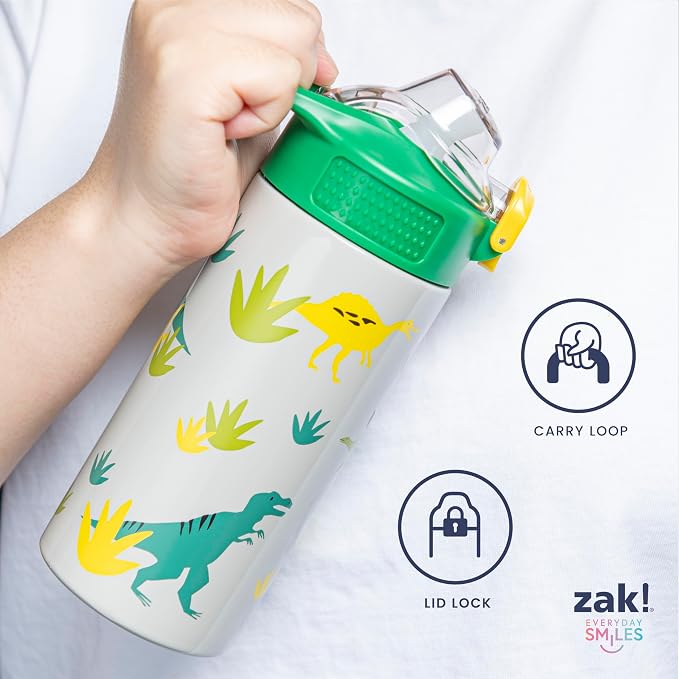 Zak Designs Minecraft Sage Kids Water Bottle - Image 6