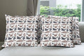 Ambesonne Sea Animals Decorative Throw Pillow Case Pack of 4, Seals by Ambesonne