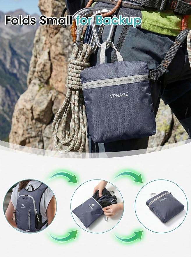 Foldable Small Hiking Backpack - Image 7