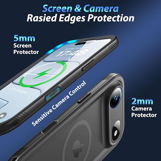 SPORTLINK for iPhone Air Case, IP68 Waterproof Military Protective Full Body - Image 6