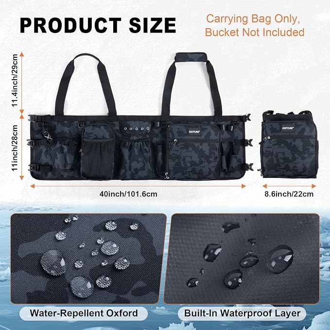 Goture Fishing Bucket Organizer - Image 2