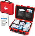 NANUK 910 Waterproof First Aid Kit 146pcs – Durable, Pre-Stocked First Aid by NANUK