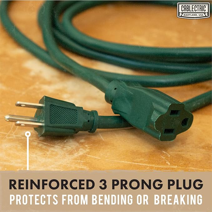 75 Foot Outdoor Extension Cord - Image 5