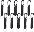 EOTW Paracord Keychain for Men Women Paracord Carabiner Backpack Keychain by EOTW