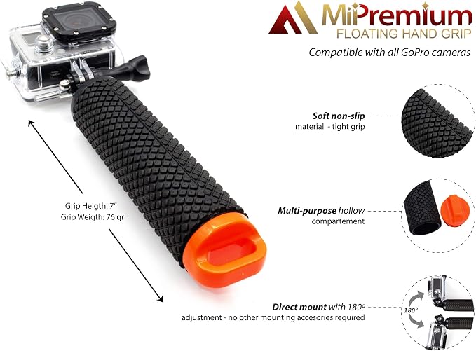 Floating Hand Grip Waterproof Monopod - Image 9