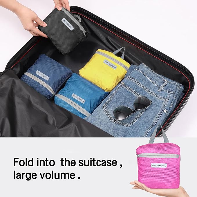 35L Foldable Waterproof Backpack - Image 6