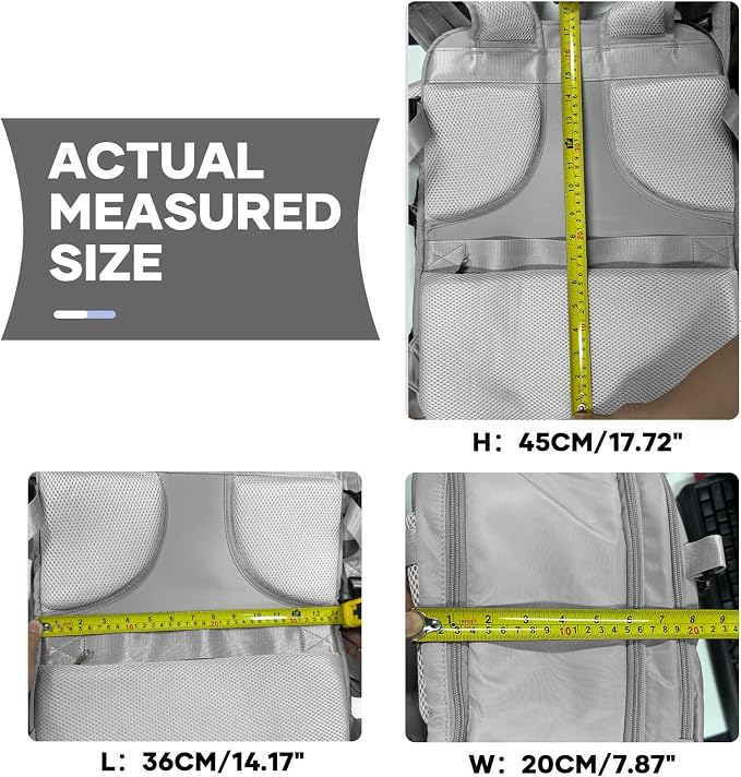 coowoz Large Travel Backpack Carry On - Image 9