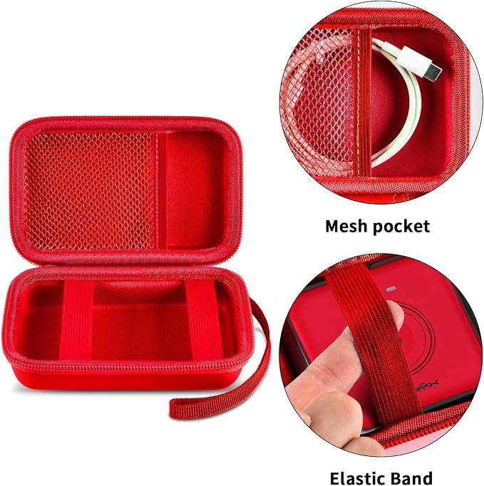 ANKHOH Travel Case for UCOMX for Nano/for Iseyyox/for LISEN/for RTOPS 3 in 1 - Image 4