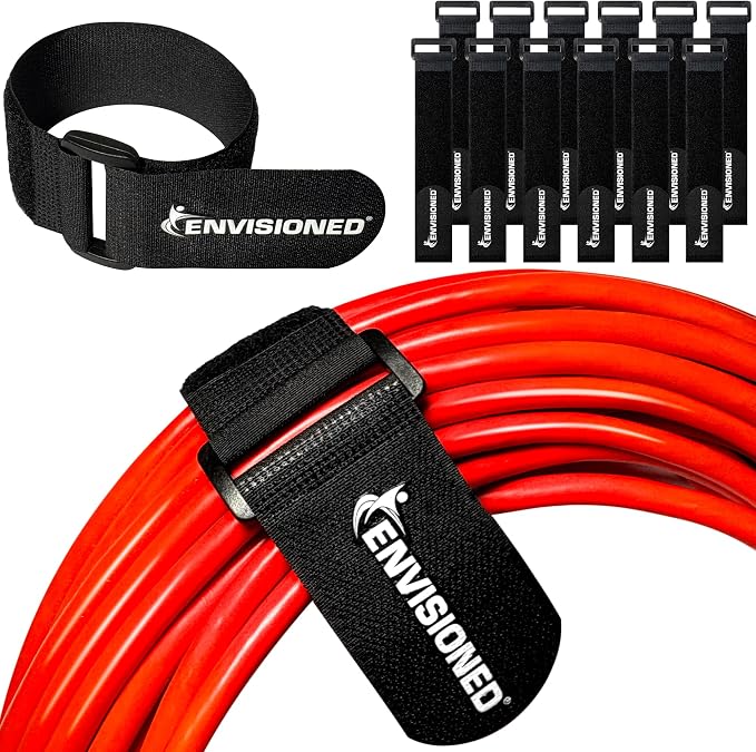 Reusable Cinch Straps 1" x 15" - Image 8