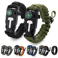 Paracord Bracelets for Men and Women – Adjustable Survival Paracord Bracelet by NADOBA