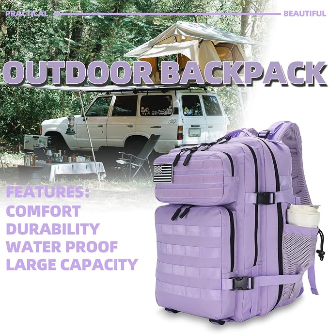 Lovelinks21 25L Tactical Backpack - Image 7