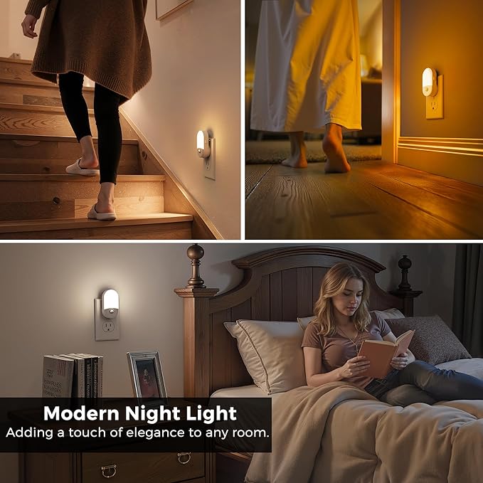 L LOHAS LED Motion Sensor Night Light, Motion Activated Night Light, Night - Image 6