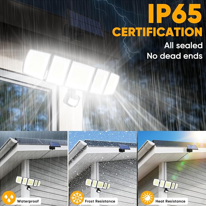 MDCMDCM Solar Motion Lights Outdoor - - Image 7