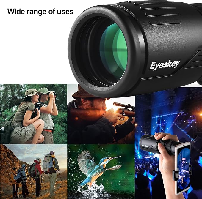 Seeker Pro HD Packet Monocular | Waterproof and Fog-Proof | Optimized Clear - Image 7