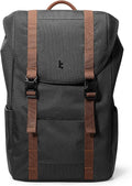tomtoc Flap Laptop Backpack, Lightweight, Water-Resistant Casual Daypack by tomtoc