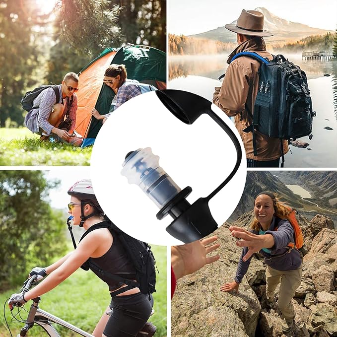 Hydration Bladder Bite Valve Replacement Mouthpiece Fit - Image 6
