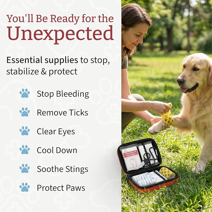 Dr Brahmsy’s Pet First Aid Kit for Dogs and Cats - Image 6