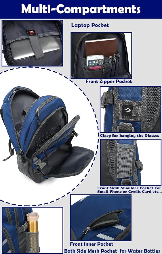 ProEtrade Extra Large Backpack Bookbag - Image 2