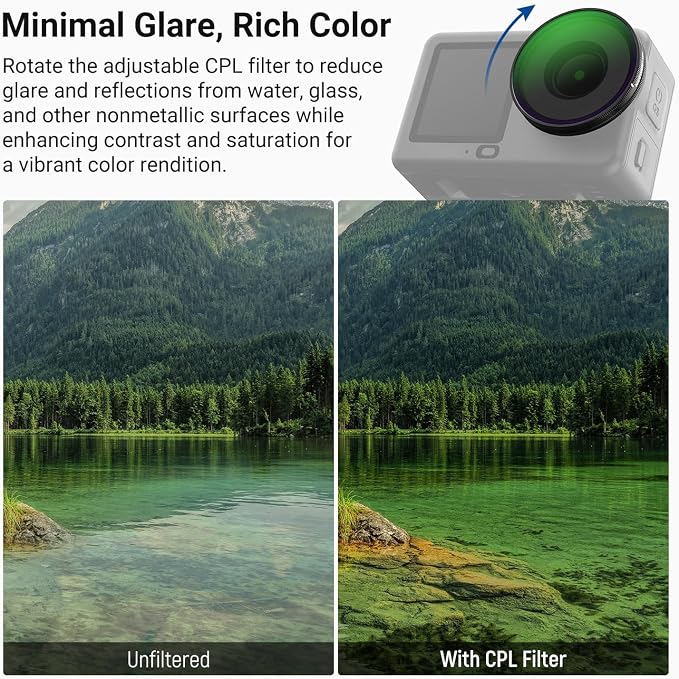 NEEWER CPL + ND Filter Set Compatible - Image 3