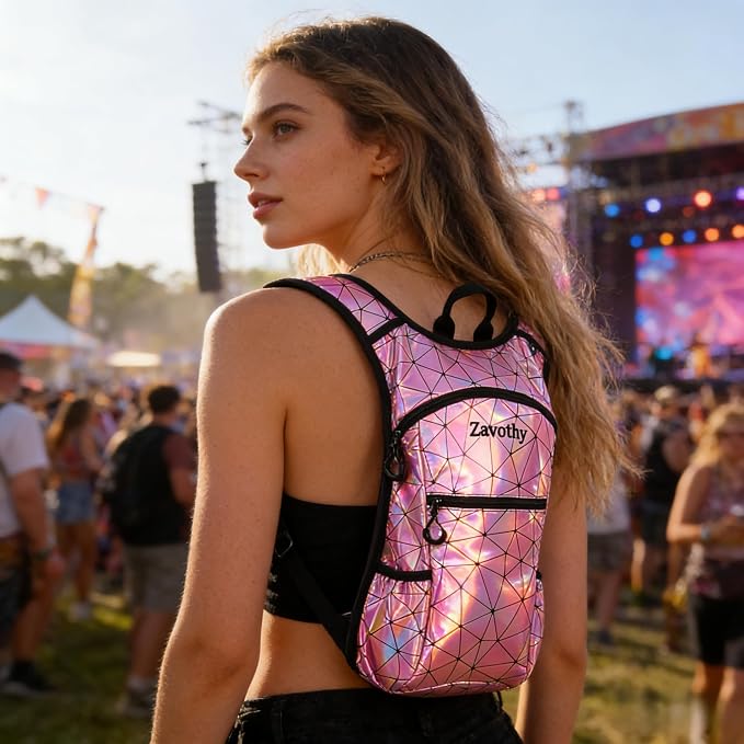 Zavothy Rave Hydration Backpack - Image 4