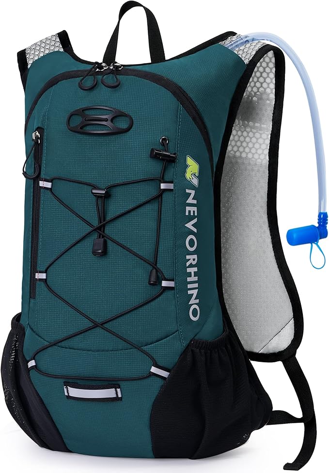 Lightweight Hydration Backpack, Running Backpack by NNEVORHINO