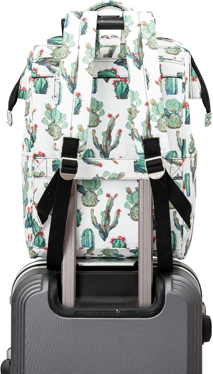 Kinmac Wide Open Style Laptop Backpack College Travel Outdoor Backpack - Image 3