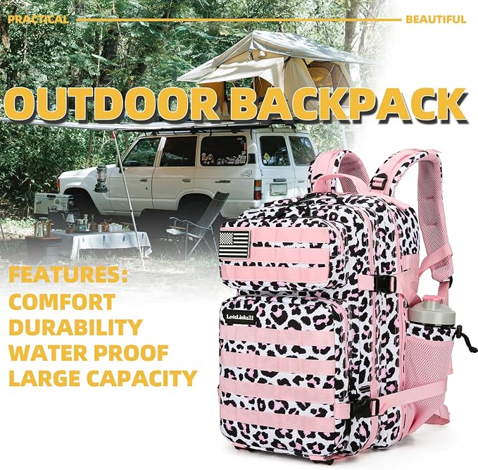 Lovelinks21 25L Tactical Backpack - Image 6