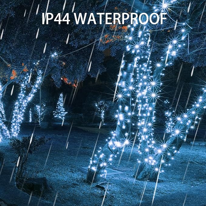 Dazzle Bright 300 LED Christmas String Lights, 100 FT Connectable Waterproof - Image 5