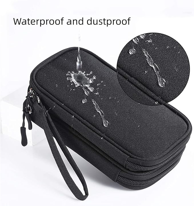Electronic Organizer Travel Cable Accessories BagPouch Portable Waterproof - Image 5