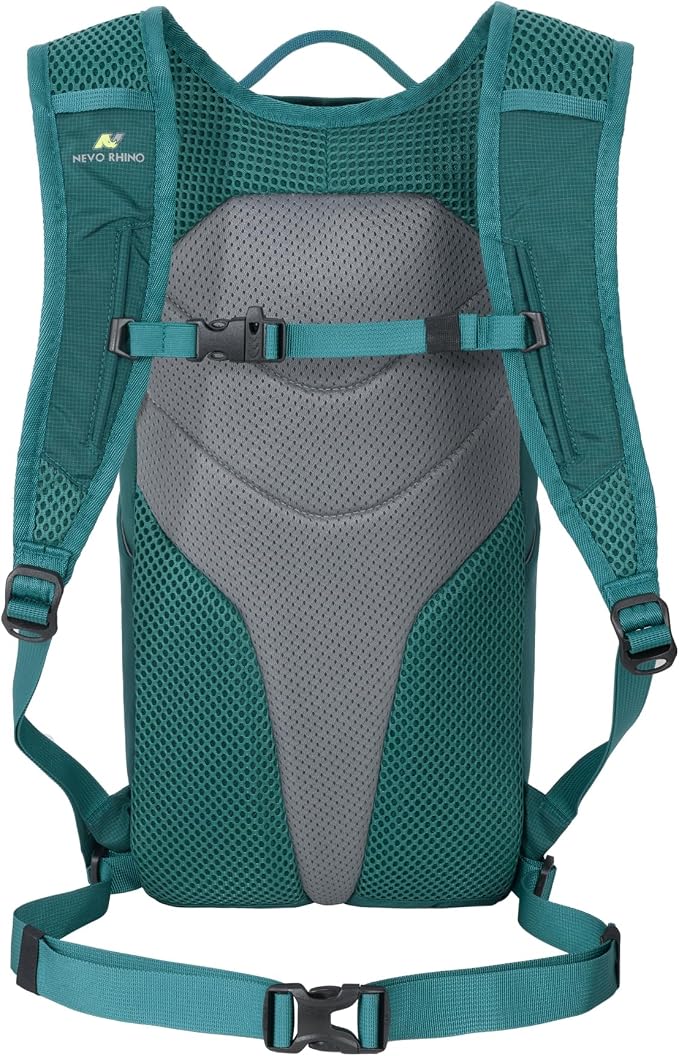 N NEVO RHINO Small Hiking & Trekking Backpack, 10L Lightweight Travel Backpack - Image 2