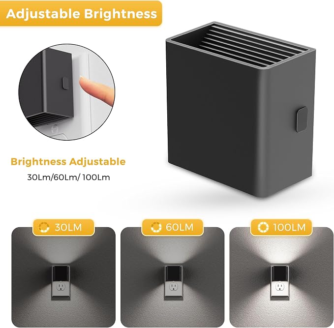 L LOHAS LED Night Light, Night Lights Plug into Wall, Bright Night Light - Image 4