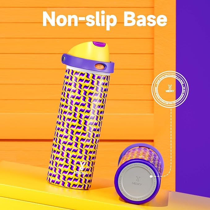 24 oz Insulated Water Bottle - Image 9