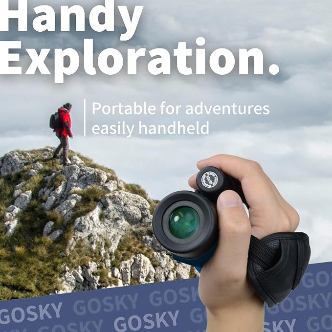Gosky Monoculars Telescope, 12x55 HD Monocular - Image 7