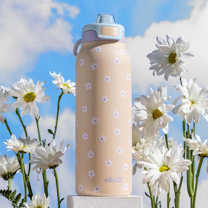 Ello Pop & Fill 22oz Stainless Steel Water Bottle - Image 2