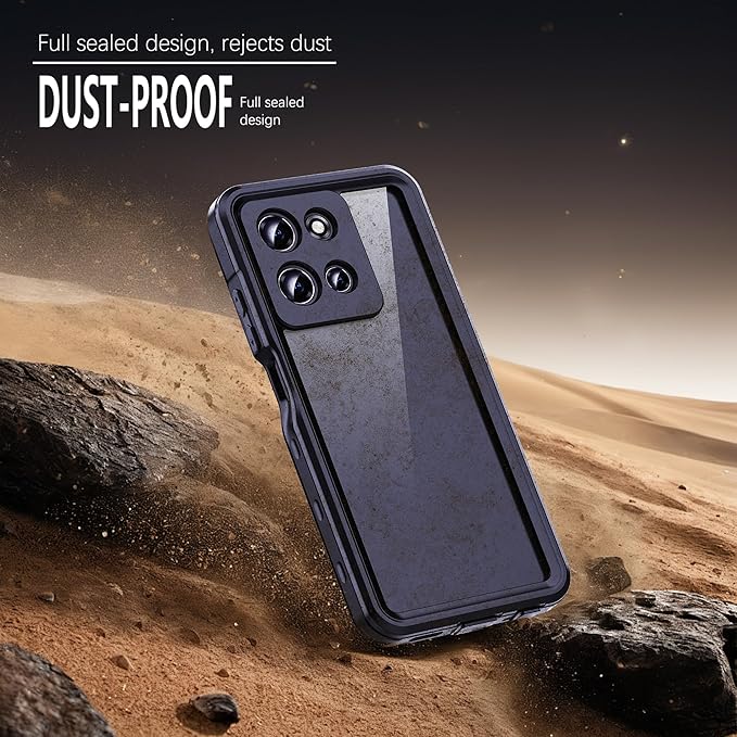 Lunivop Compatible with Motorola Moto G 2026/2025 Case 6.7'' Waterproof - Image 3