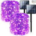 Selarlyt 2-Pack 200 LED Solar Fairy Lights Outdoor, Upgraded Oversize Lamp by SelarlytLighting