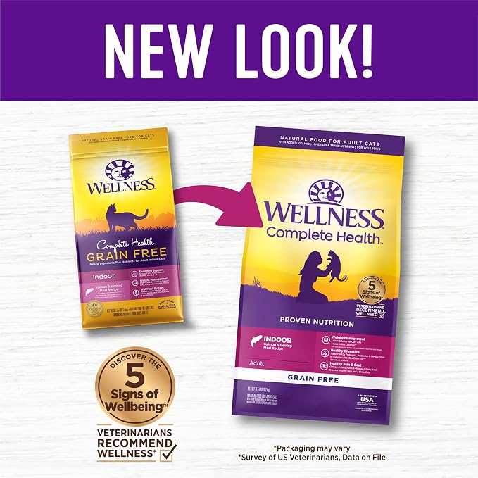 Wellness Complete Health Adult Dry Cat Food - Image 3