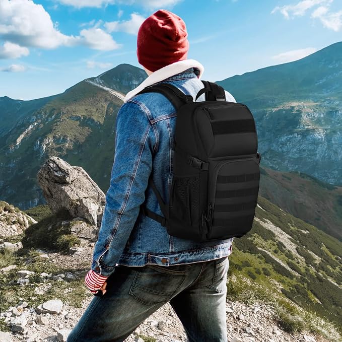 HUNTVP Tactical Backpack Military MOLLE Backpack Hunting Rucksack Gear Assault - Image 7