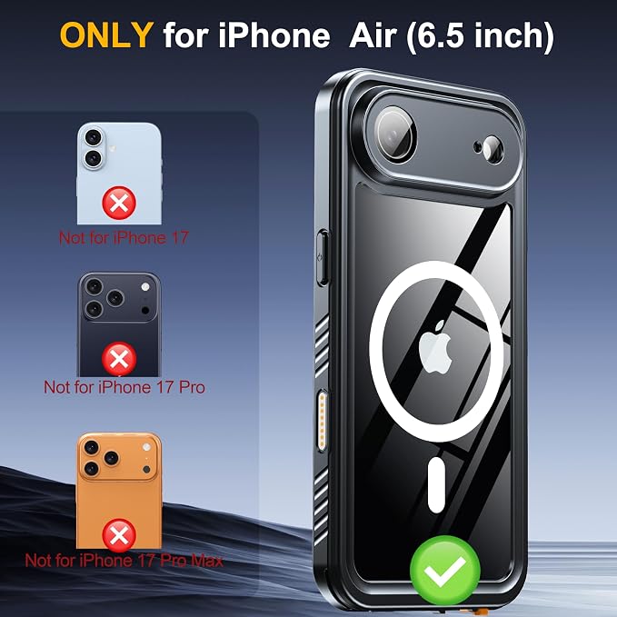 ANTSHARE for iPhone Air Case, Compatible - Image 2