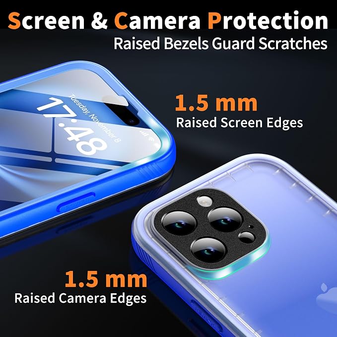 Cozycase for iPhone 16 Pro Case Waterproof - Image 9