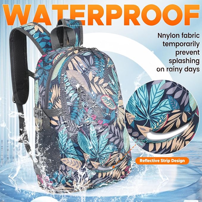 sunhiker Small Hiking Backpack Women Men 20L Lightweight Travel Backpack - Image 3