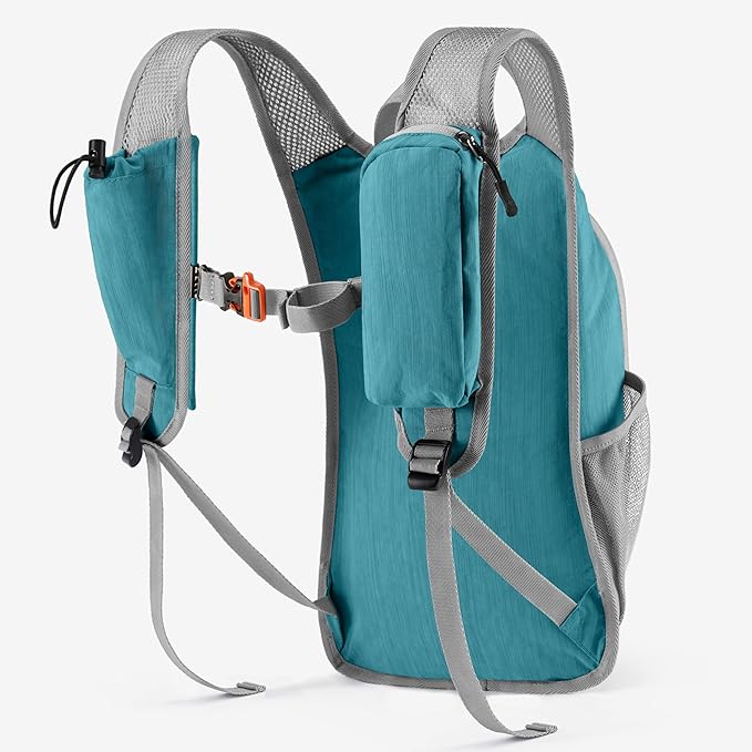 Uselike 10L Small Hiking Backpack Travel Daypack Lightweight Packable Back Pack - Image 2