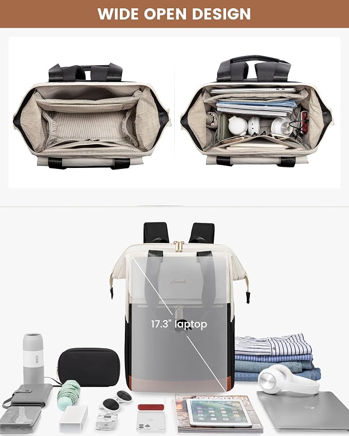 LOVEVOOK 17.3 Inch Laptop Backpack - Image 8