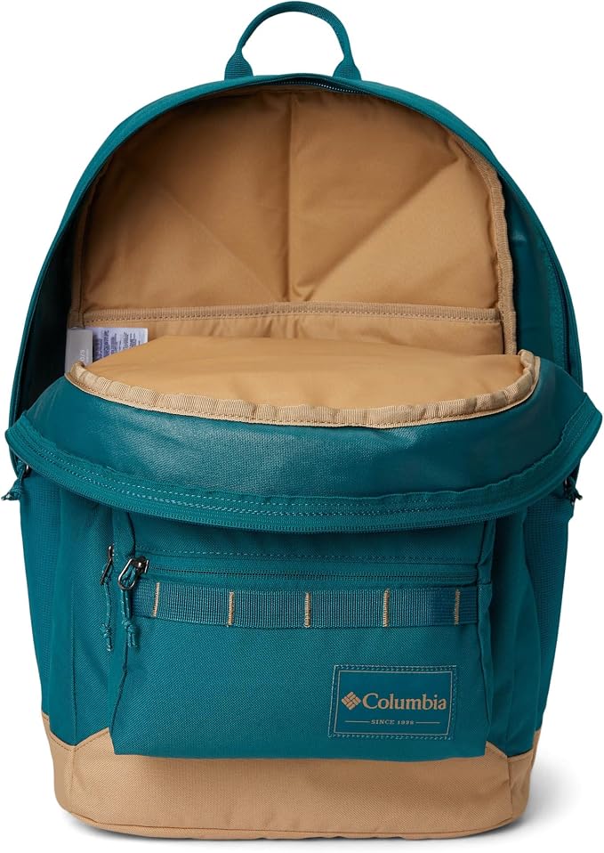 Columbia Unisex Zigzag II 30L Backpack, River Blue/Canoe, One Size - Image 3