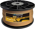 Paracord 550 lb, 7 Strand Paracord Rope 1000ft 4mm, Nylon Parachute Cord by FISHLUND