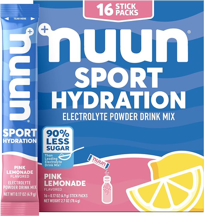 Nuun Sport Electrolyte Powder Packets by Nuun