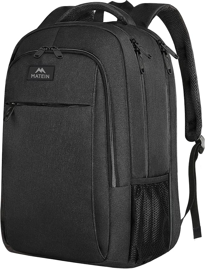 MATEIN Extra Large Backpack, 17 Inch Travel Laptop Backpack, Anti Theft TSA - Image 2