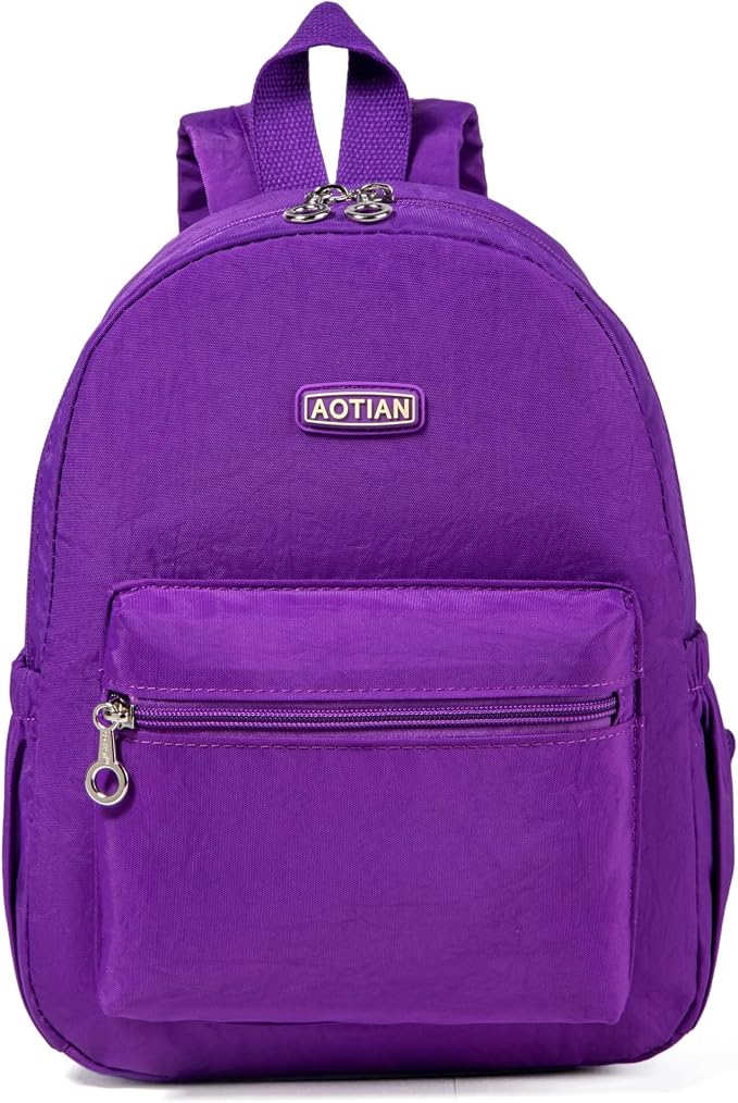 AOTIAN Mini Lightweight 11.8 Inch Backpack Durable Travel Hiking Women and by AOTIAN